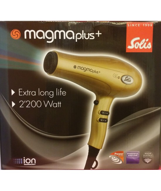 MAGMA PLUS HAIR DRYER